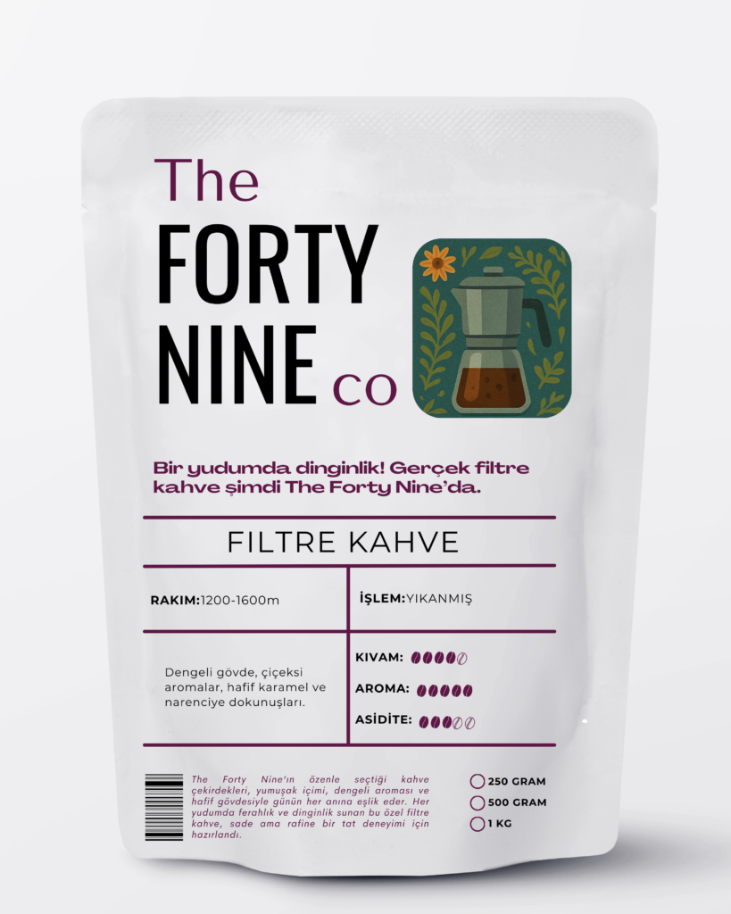 FİLTRE KAHVE