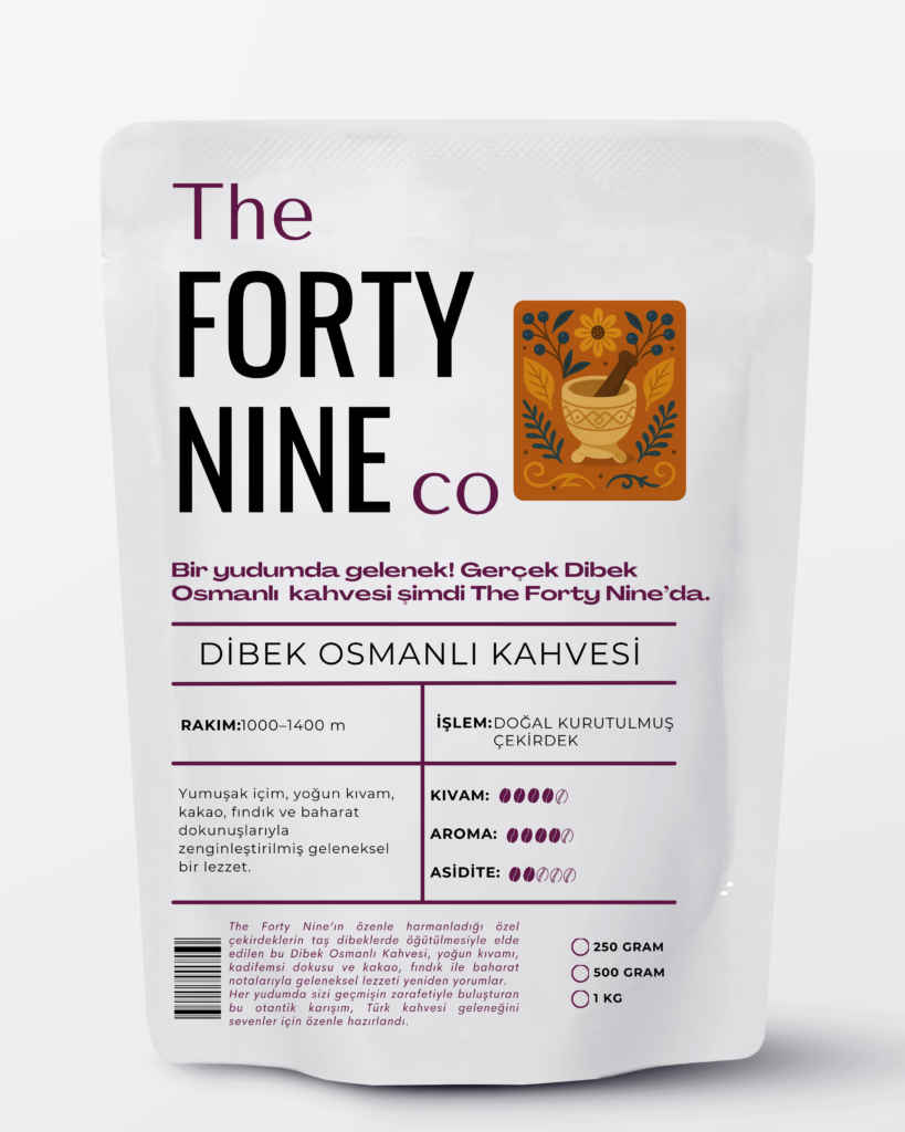 DİBEK OSMANLI KAHVESİ