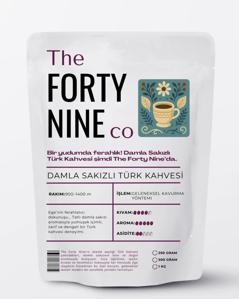DAMLA SAKIZLI TÜRK kAHVES